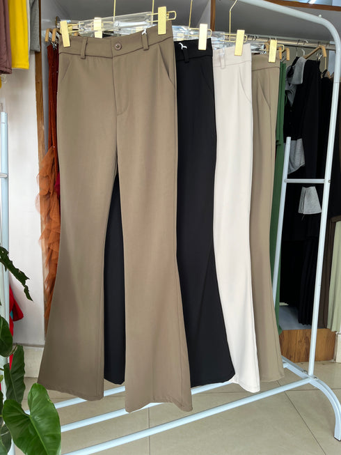 Bootcut Women Formal Trousers